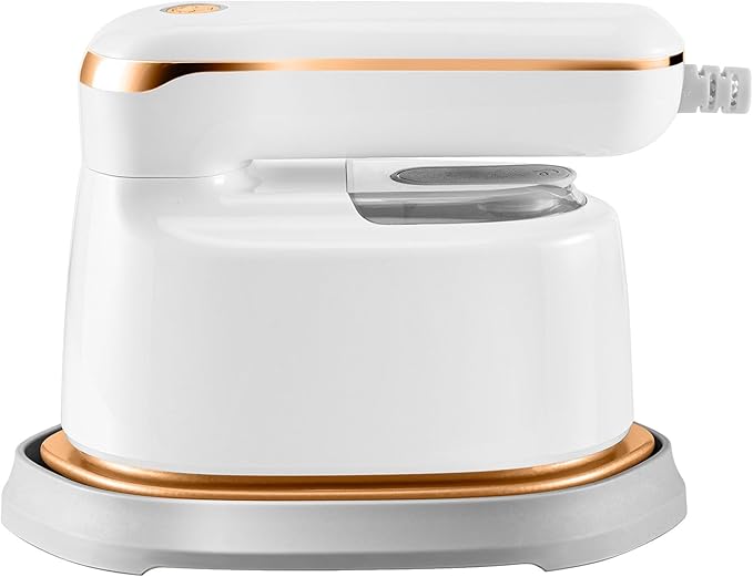 Travel Mini Steam Iron: Handheld Portable Small Clothing Electric Steam Ironing Machine, Suitable for Travel, College Dormitory, Home Essential