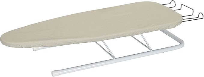 Portable Folding Desktop Ironing Board with Iron Rest – Compact & Sturdy Mini Ironing Table for Home, Dorm, and Travel Use