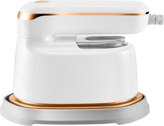 Travel Mini Steam Iron: Handheld Portable Small Clothing Electric Steam Ironing Machine, Suitable for Travel, College Dormitory, Home Essential