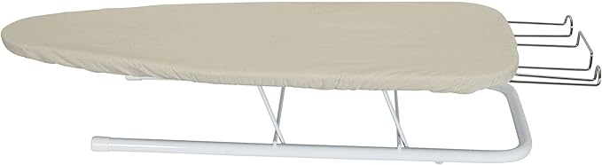 Portable Folding Desktop Ironing Board with Iron Rest – Compact & Sturdy Mini Ironing Table for Home, Dorm, and Travel Use