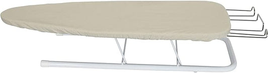 Portable Folding Desktop Ironing Board with Iron Rest – Compact & Sturdy Mini Ironing Table for Home, Dorm, and Travel Use